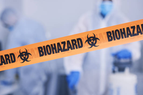 Professional Trauma Scene Cleanup technician working in Belding, MI